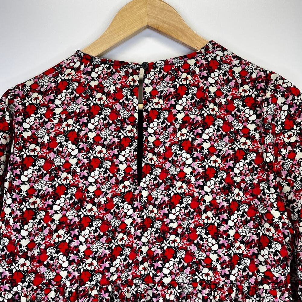 Sanctuary tiered floral mini dress - XXL - Picture 9 of 11